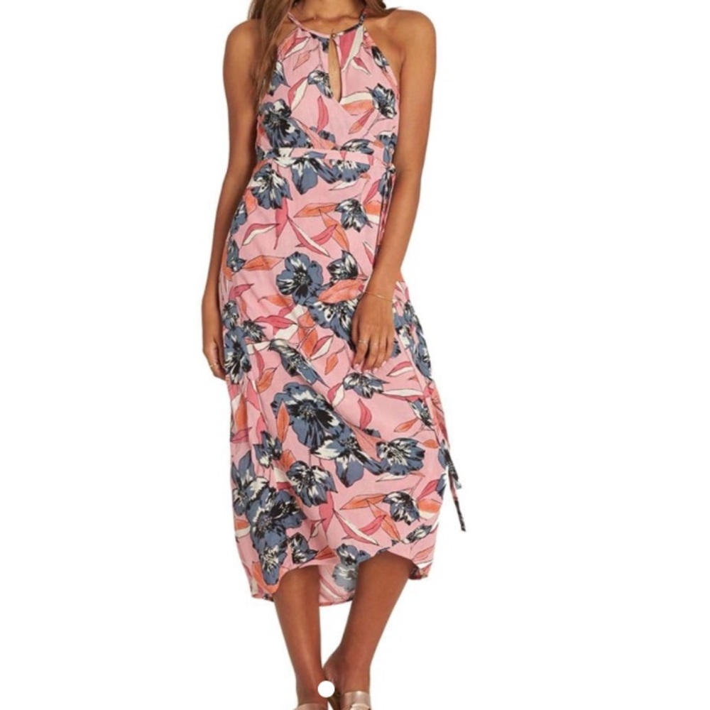 Aloha Babe Midi Dress